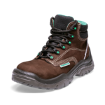 Bota-de-Segurança-Fujiwara-Microfibra-HCRM-Marrom-Com-Detalhe-Verde-Bico-de-Pvc-CA-43698